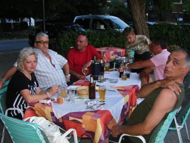 Ljilja,Brka,Vojo,Hule,Cika