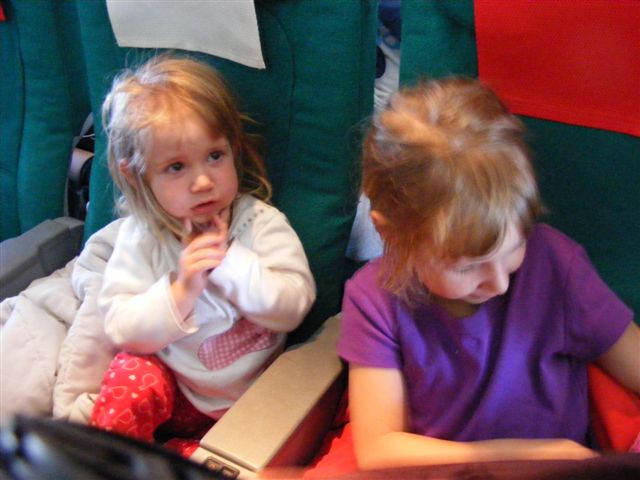 Kiana i Evelina