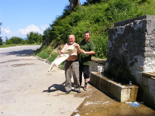 Mado i Seva na Kadinoj vodi
