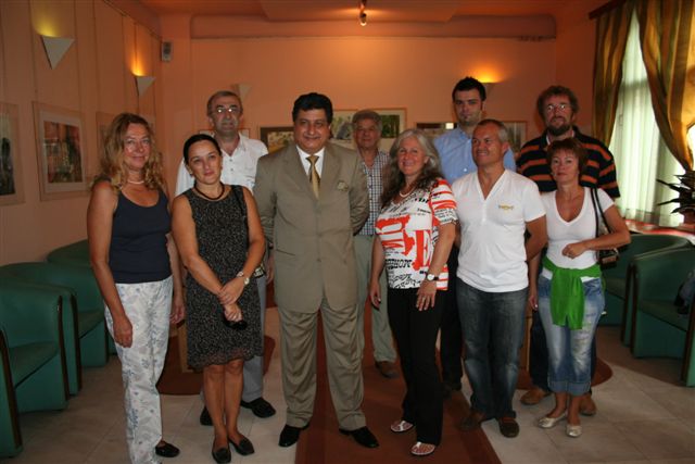 16 Susret sa egipatskim ambasadorom